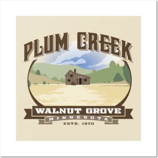 Walnut Grove Posters and Art